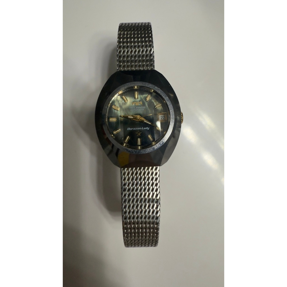Women's Technos Borazon-Lady Watch Silver